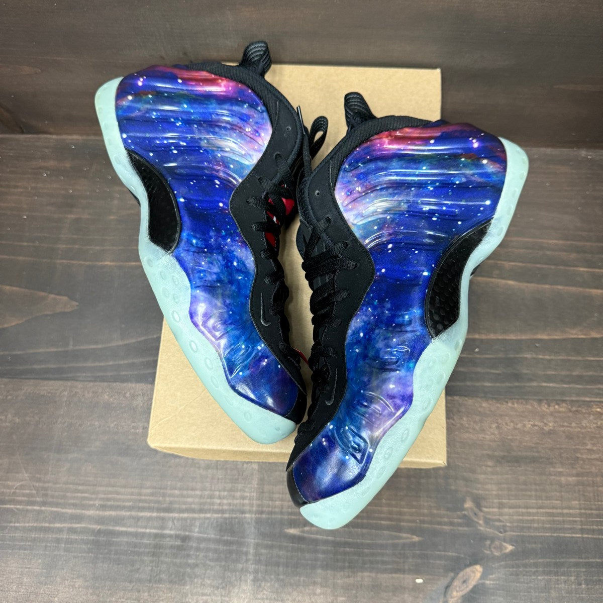 Nike Air Foamposite One Galaxy (2025) Size 11.5 (Pre-Owned) - Image 2