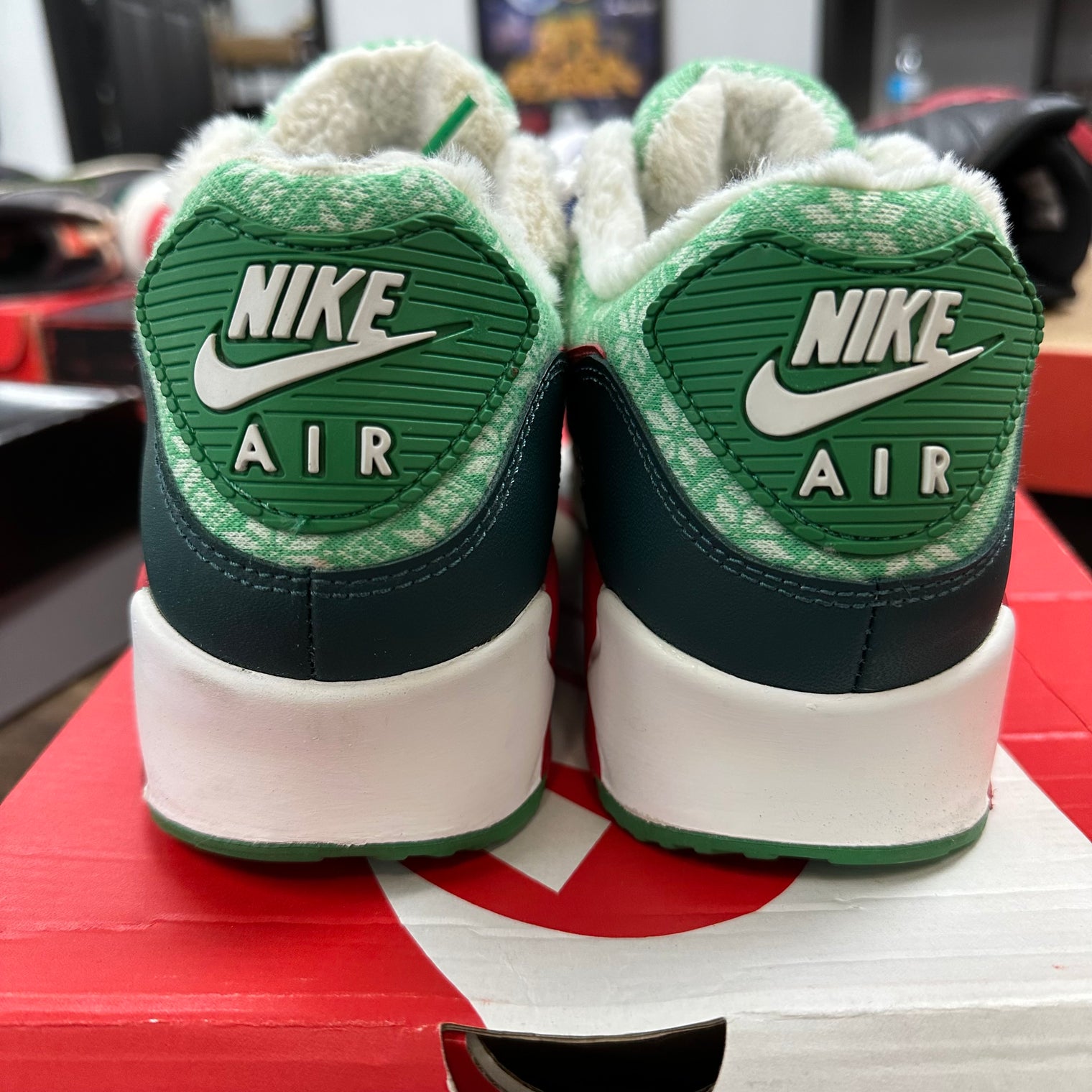 Nordic Christmas Nike Air Max 90 (2020) (USED)
