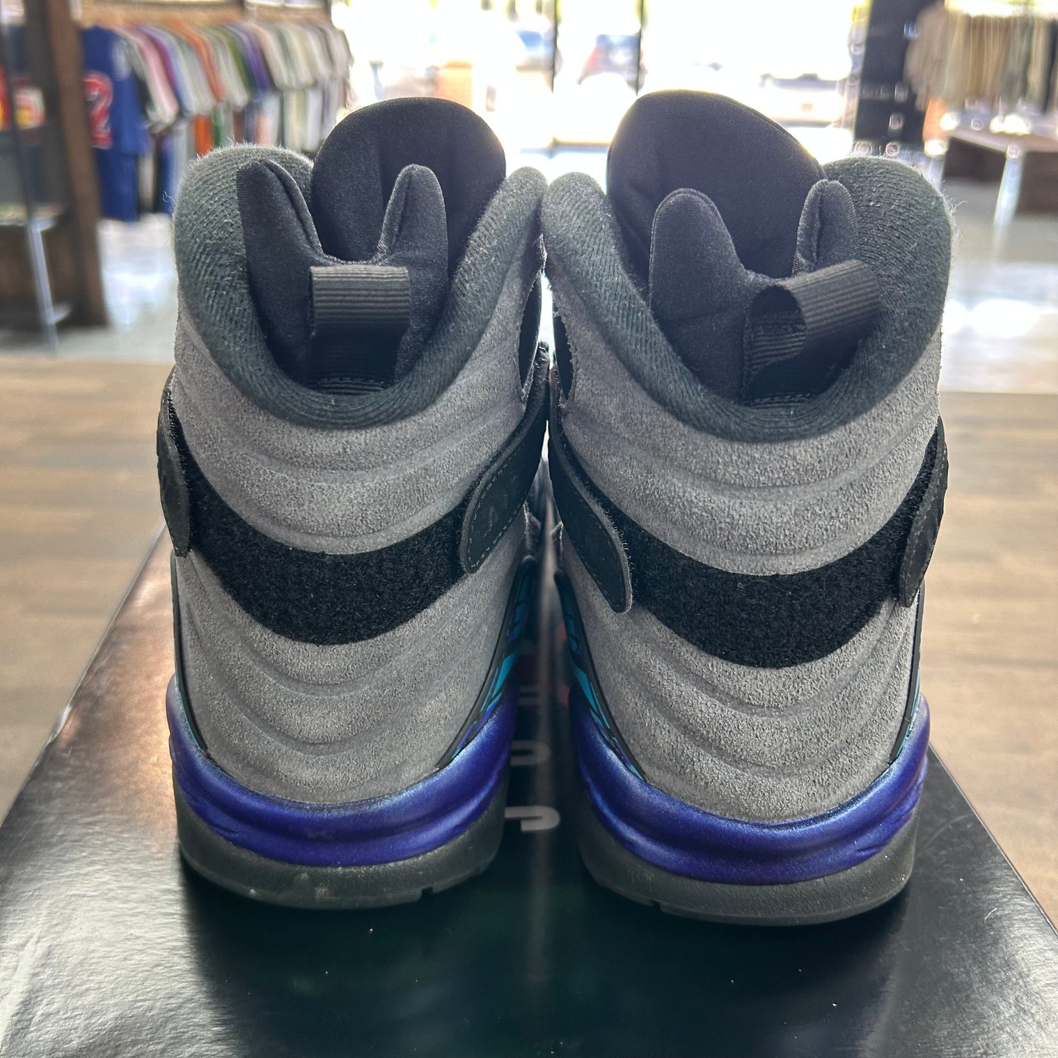 Aqua Jordan 8 (2025) (USED)