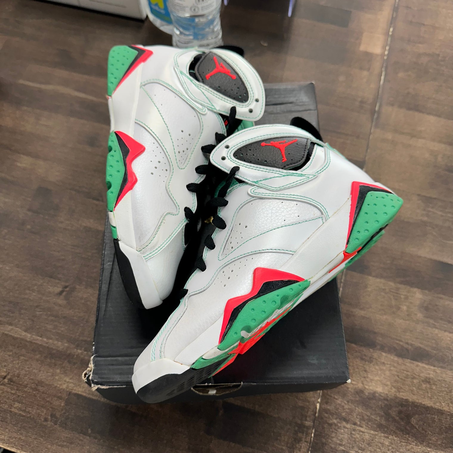 Verde Jordan 7 Retro (Used)