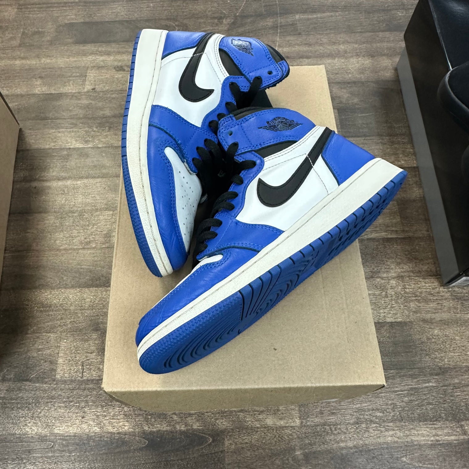 Jordan 1 High Game Royal (GS) (Used, No Box)