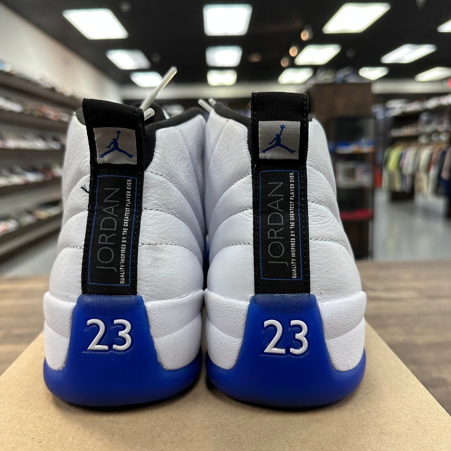 Jordan 12 Retro Blueberry (US 9.5) (USED,No Box)