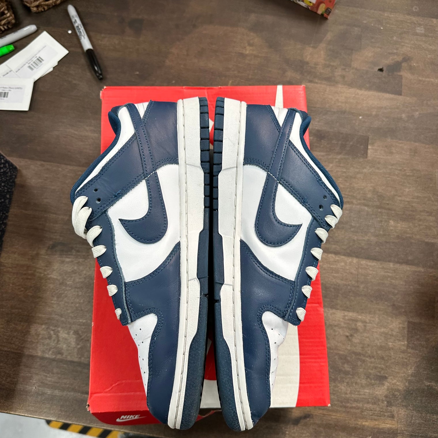 Valerian Blue Nike Dunk Low (USED)