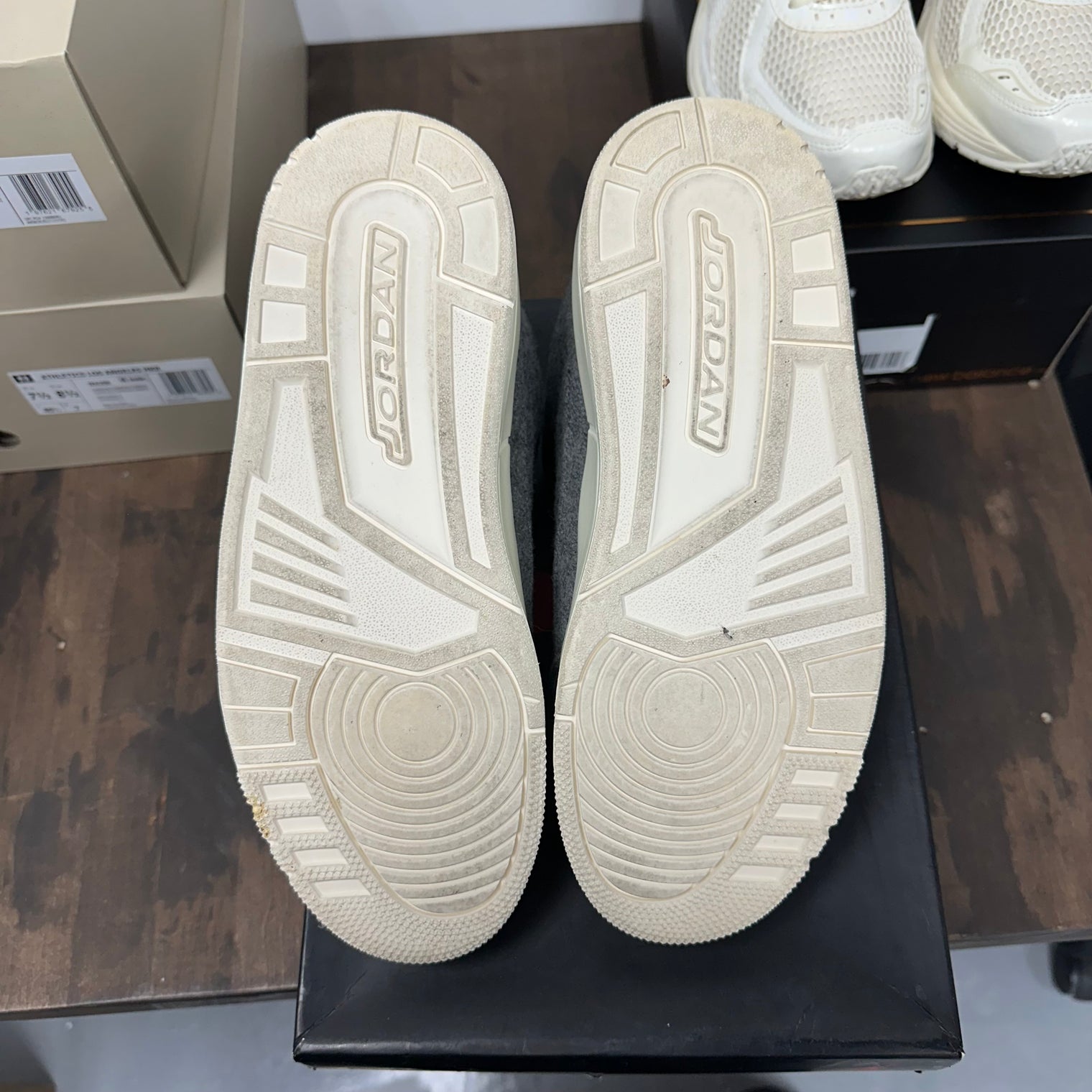 Wool Jordan 3 Retro (Used)