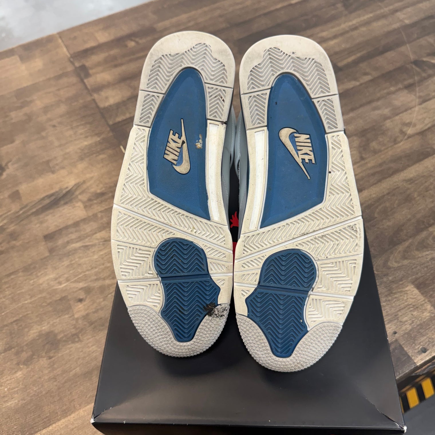 Military Blue Jordan 4 Retro (Used)