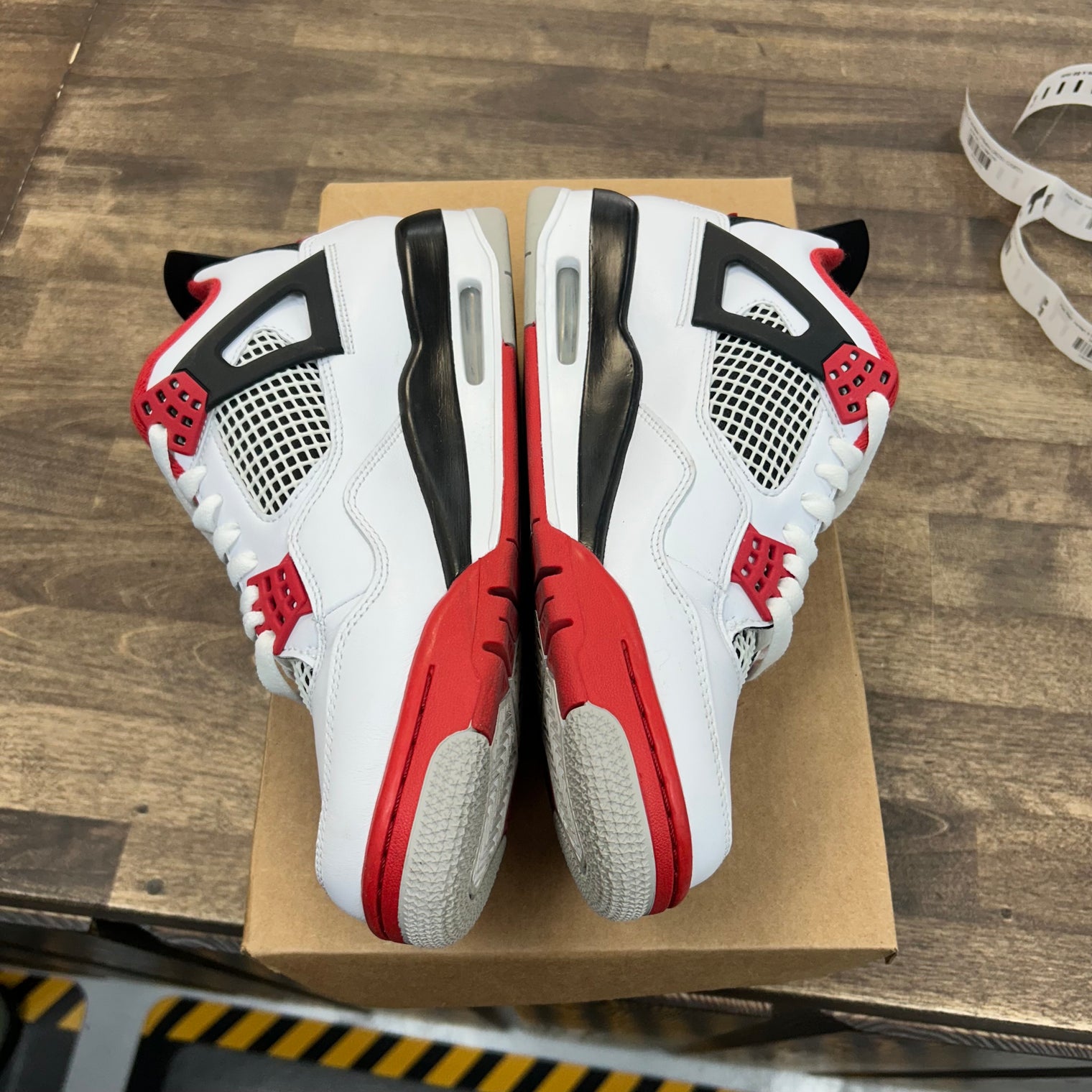 Fire Red Jordan 4 Retro (2020) (USED, No Box)