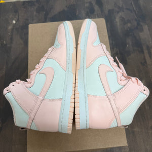 Nike Dunk High Sail Crimson Tint (Women's) Size 6.5W (Pre-Owned) - Image 5