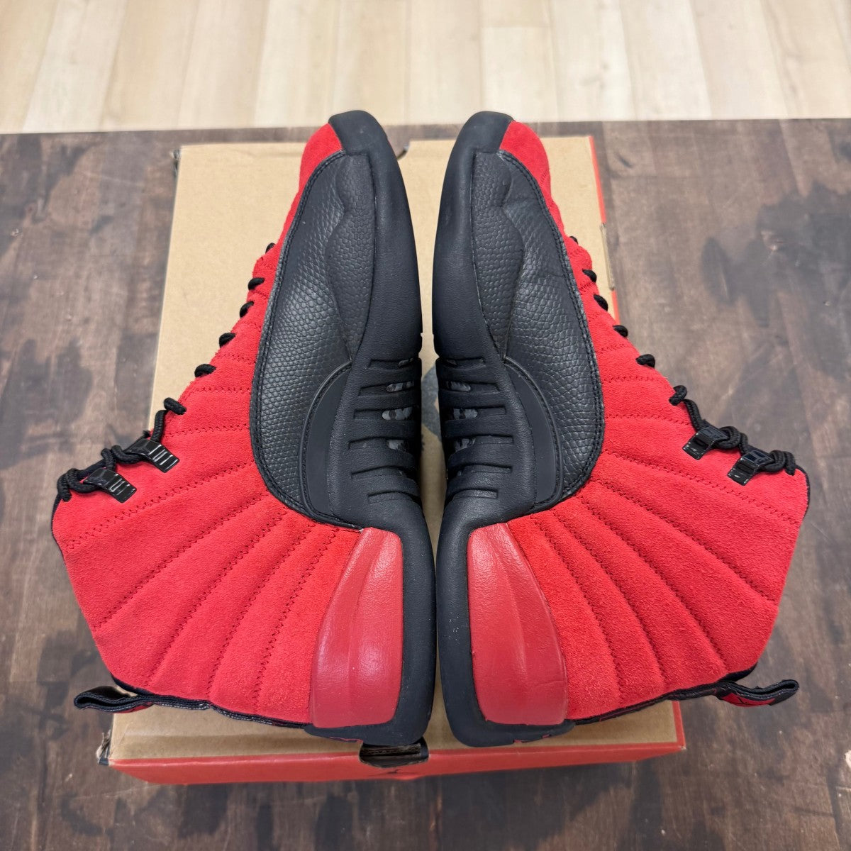 Jordan 12 Retro Reverse Flu Game - Image 4