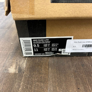 Nike Dunk Low Off-White Lot 45 - Image 6
