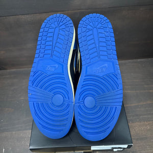 Jordan 1 Retro High OG SP Fragment x Union LA Sport Royal Size 11.5 (Pre-Owned) - box