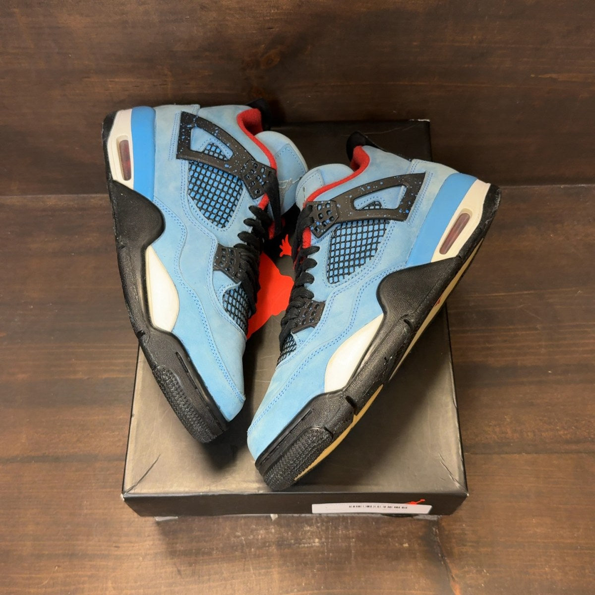 Jordan 4 Retro Travis Scott Cactus Jack - Image 2