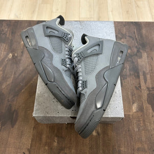 Jordan 4 Retro SE Paris Olympics Wet Cement - Image 1