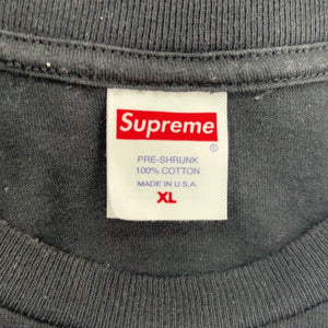 Supreme Tee Size XL (Pre-Owned) - tag