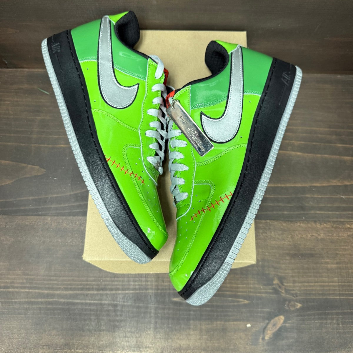 Nike Air Force 1 Low Frankenstein Size 14 (Pre-Owned) - Image 2