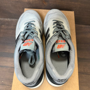 New Balance 574 Marblehead Varsity Orange Size 9 (Pre-Owned) - Image 4
