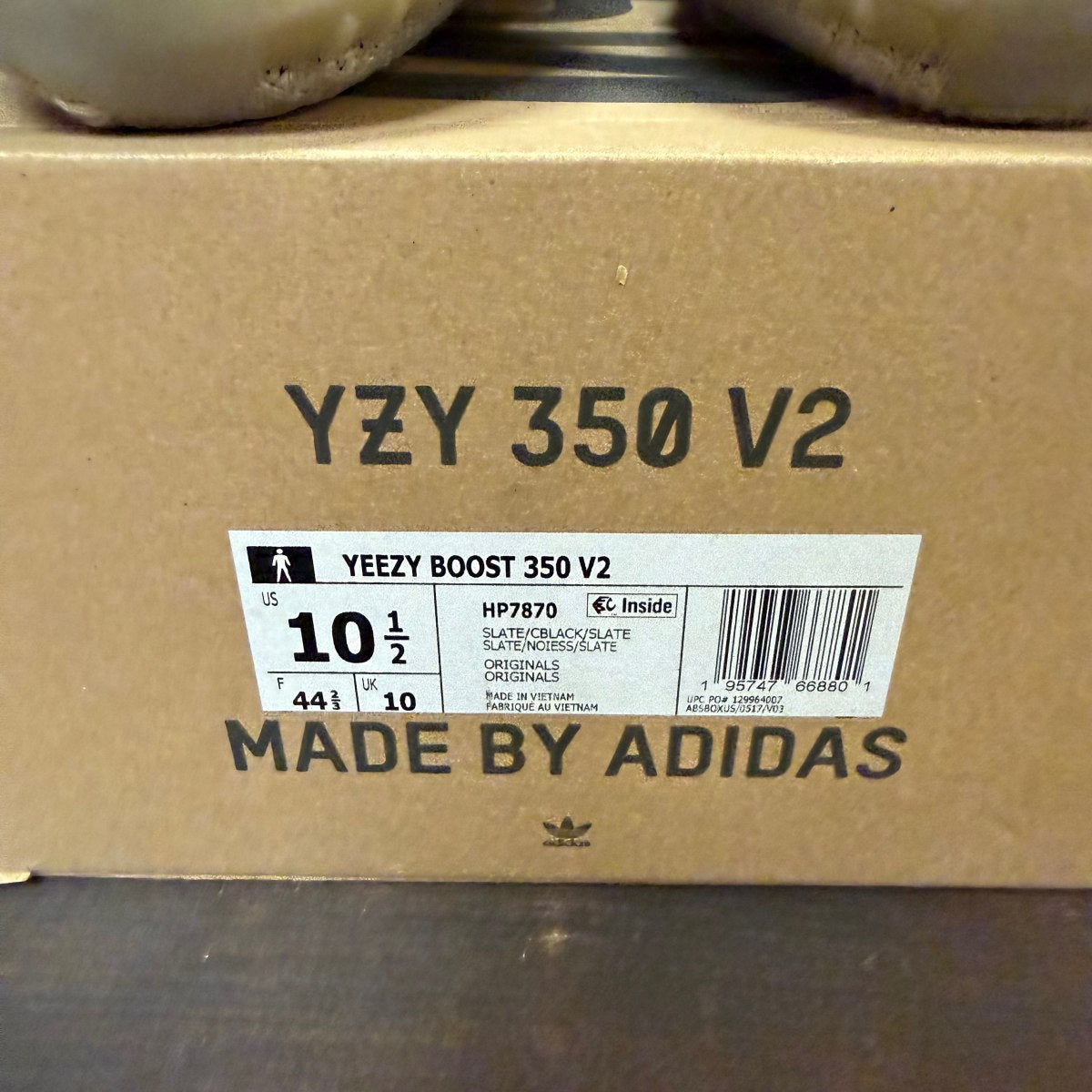 adidas Yeezy Boost 350 V2 Slate - Image 7