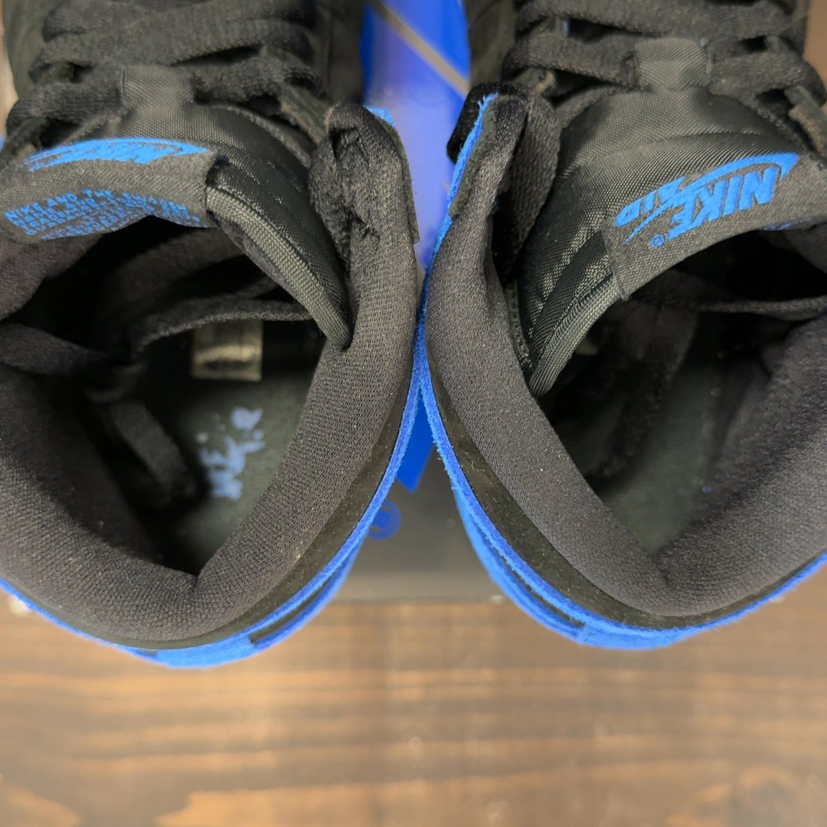 Jordan 1 Retro High OG Royal Reimagined (GS) Size 7Y (Pre-Owned) - aux