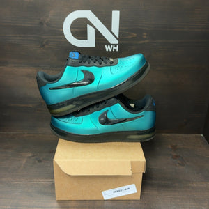 Nike Air Force 1 Low Foamposite Green Black Size 10.5 (Pre-Owned) - Image 1