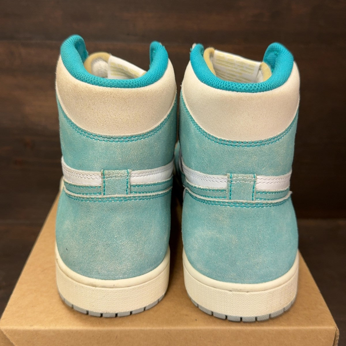 Jordan 1 Retro High Turbo Green Size 12 (Pre-Owned) - Image 5
