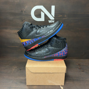 Jordan 2 Retro Black History Month (2019) Size 8 (Pre-Owned) - Image 1