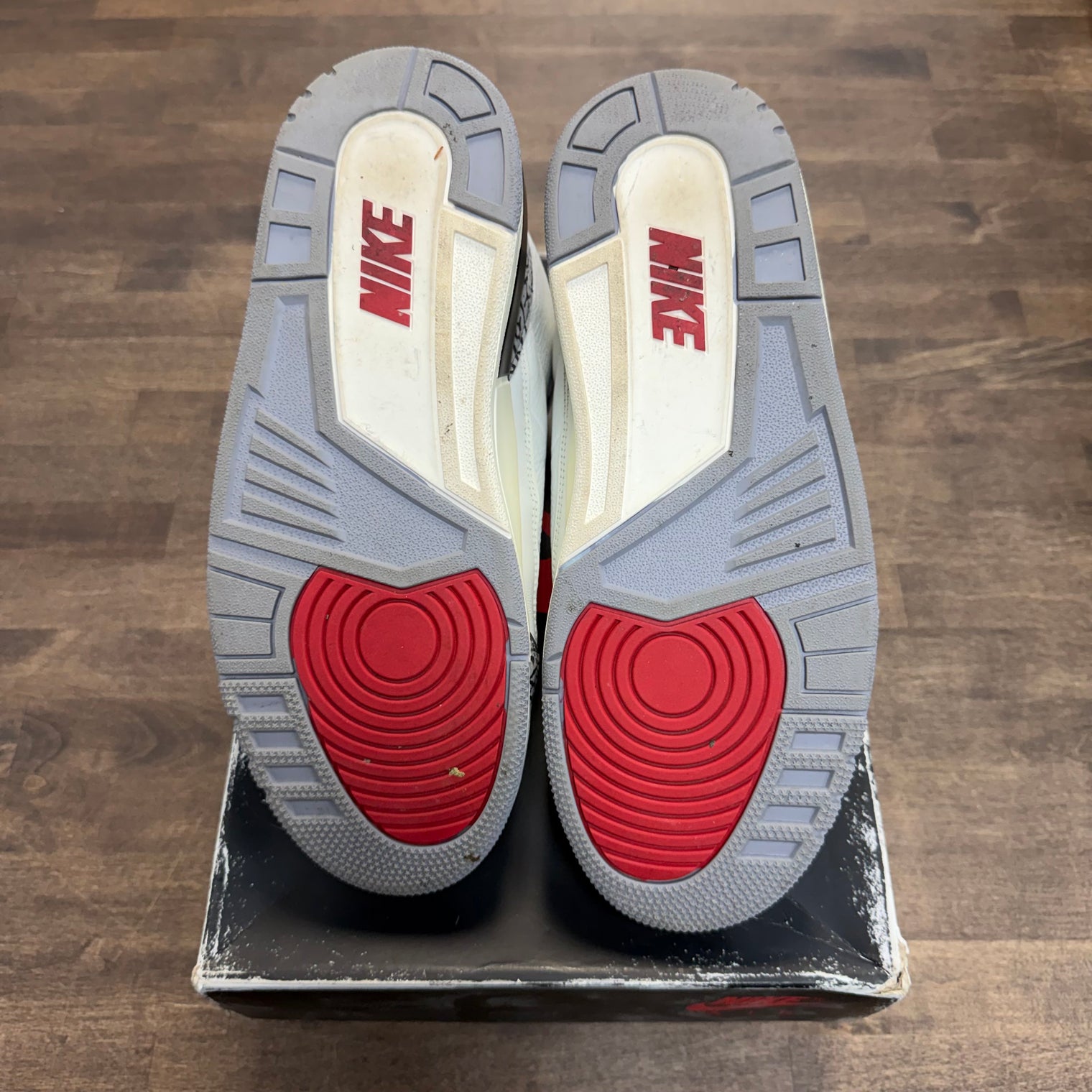 White Cement Jordan 3 Reimagined (USED)