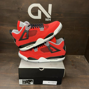 Jordan 4 Retro Toro Bravo (2026) Size 12 (Pre-Owned) - front