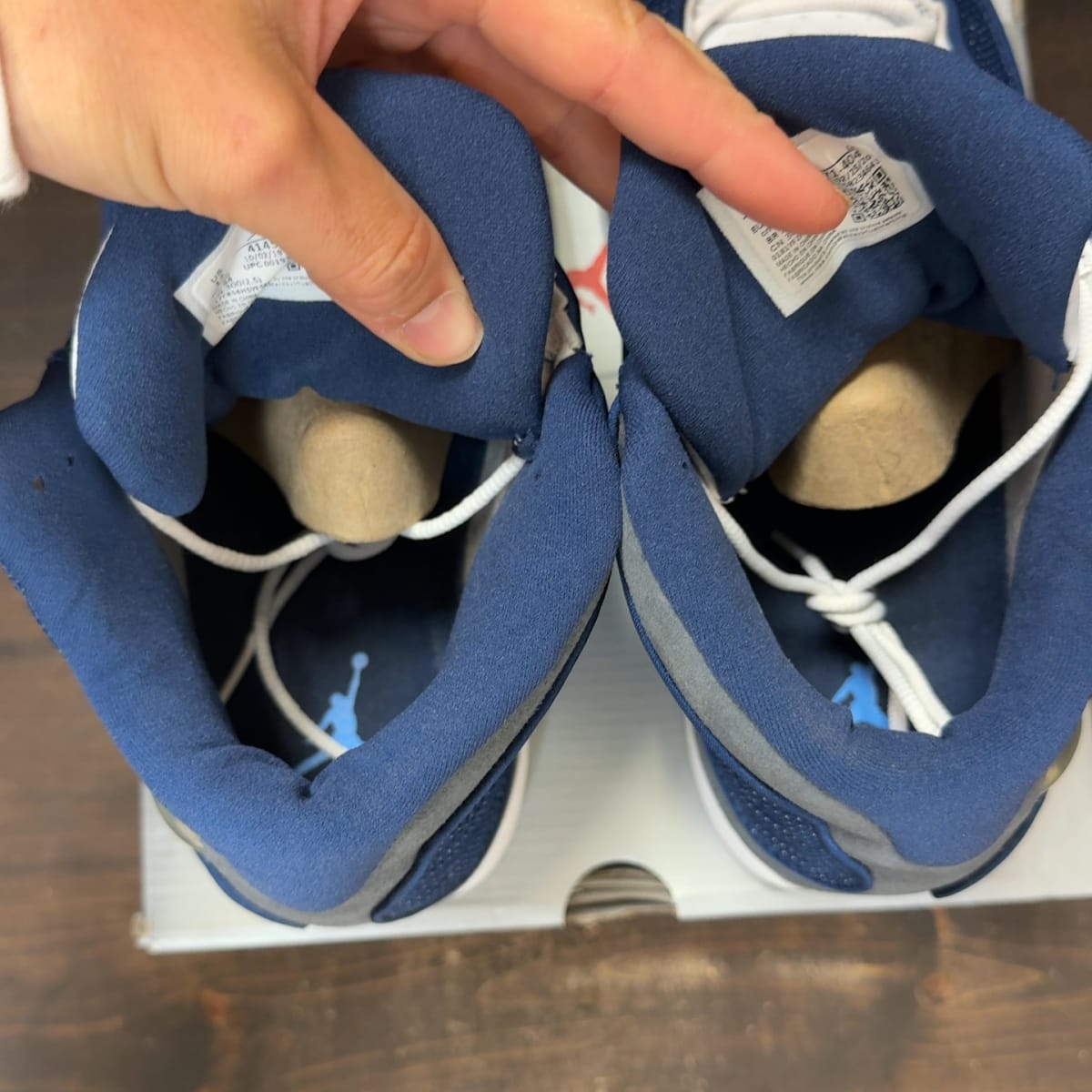Jordan 13 Retro Flint (2020) Size 12 (Pre-Owned) - aux
