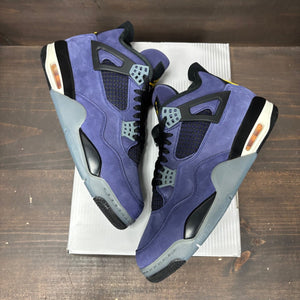 Jordan 4 Retro Lakers Size 11 (Pre-Owned) - back