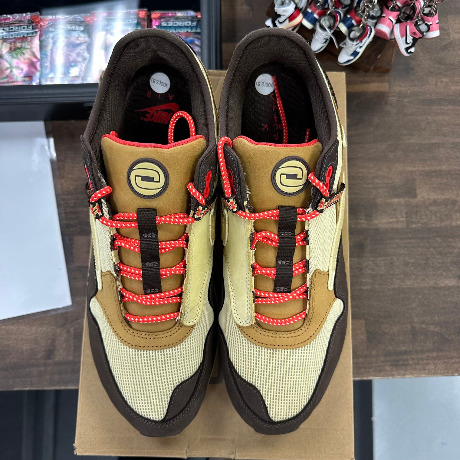 Travis Scott Cactus Jack Baroque Brown Air Max 1 (USED)