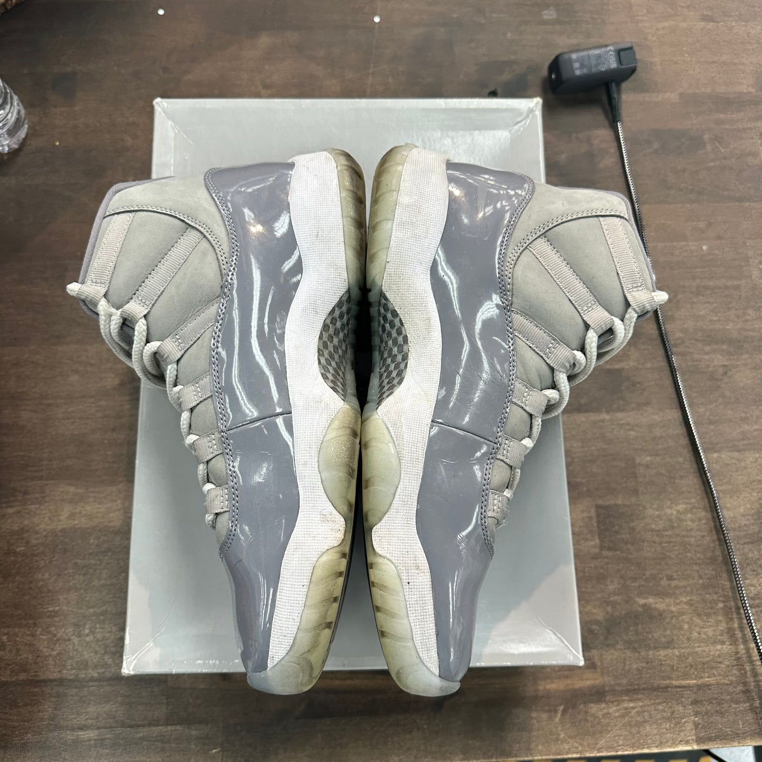 Cool Grey Jordan 11 High Retro (2021) (USED)