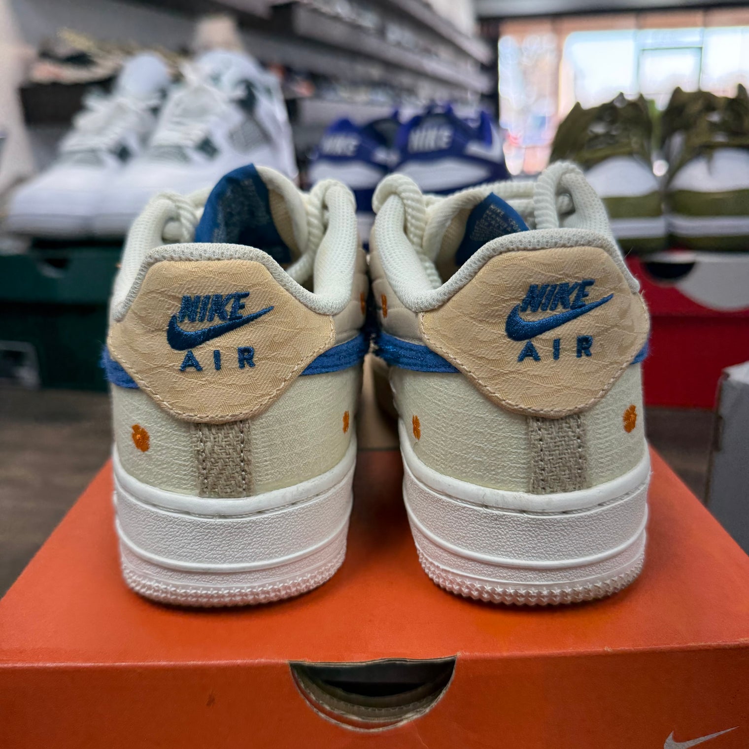 Nike Air Force 1 Low 40th Anniversary Edition LA Flea (GS) (USED)