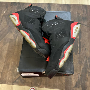 Jordan 6 Retro Infrared Black (2014) - Image 1