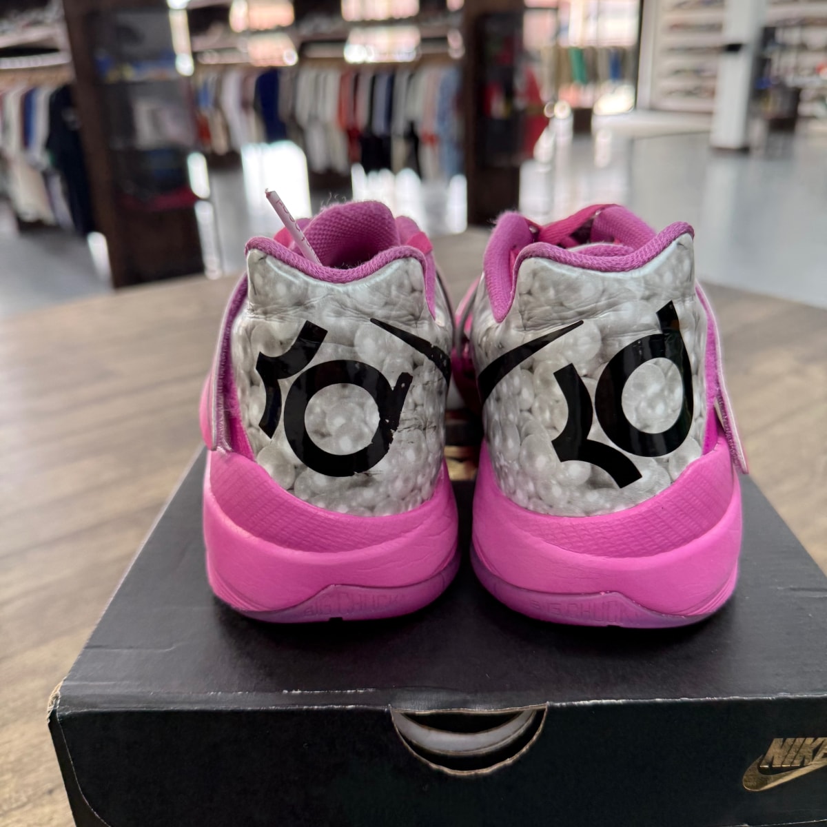 Nike KD 4 Aunt Pearl (2024) - Image 4