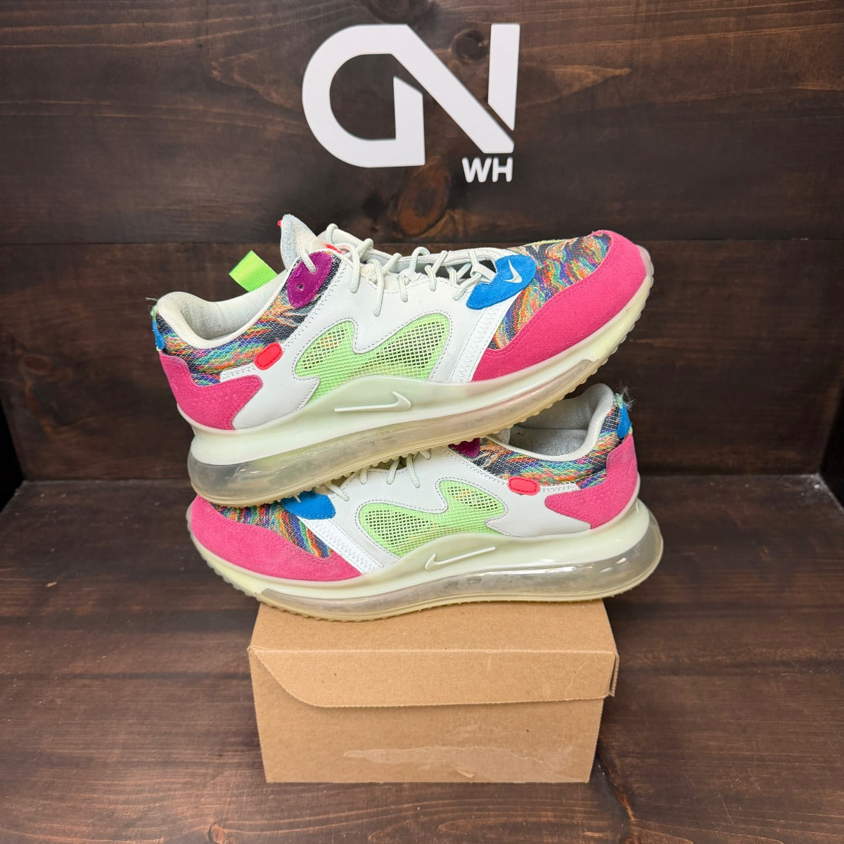 Nike Air Max 720 OBJ Odell Beckham Jr Young King of The Drip Size 11 (Pre-Owned) - Image 1