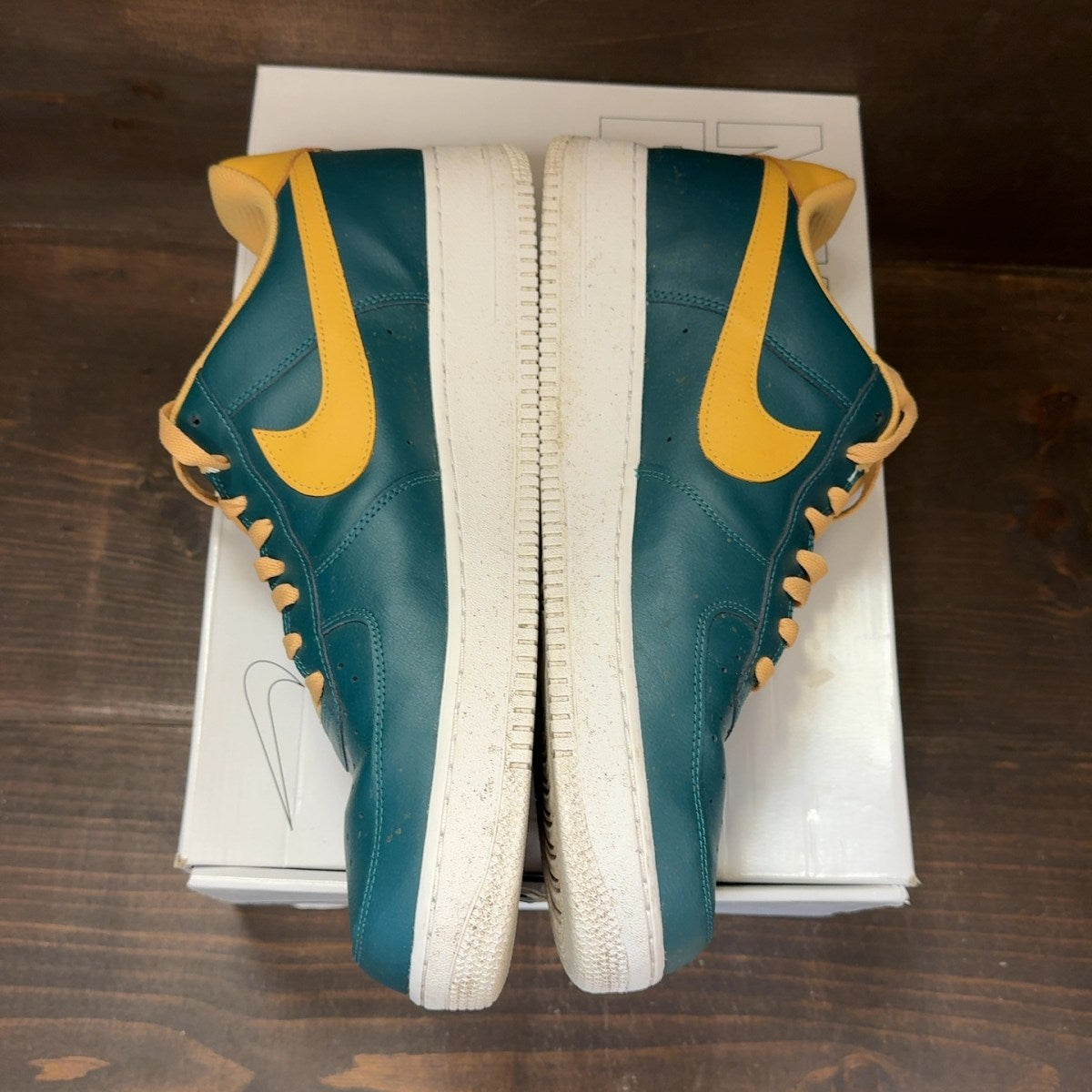 Nike Air Force 1 Low By You Size 15 (Pre-Owned) - Image 4