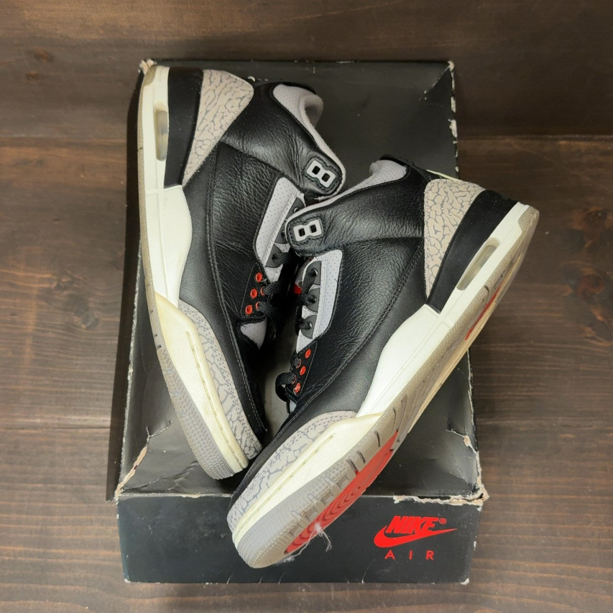 Jordan 3 Retro OG Black Cement (2024) - Image 2