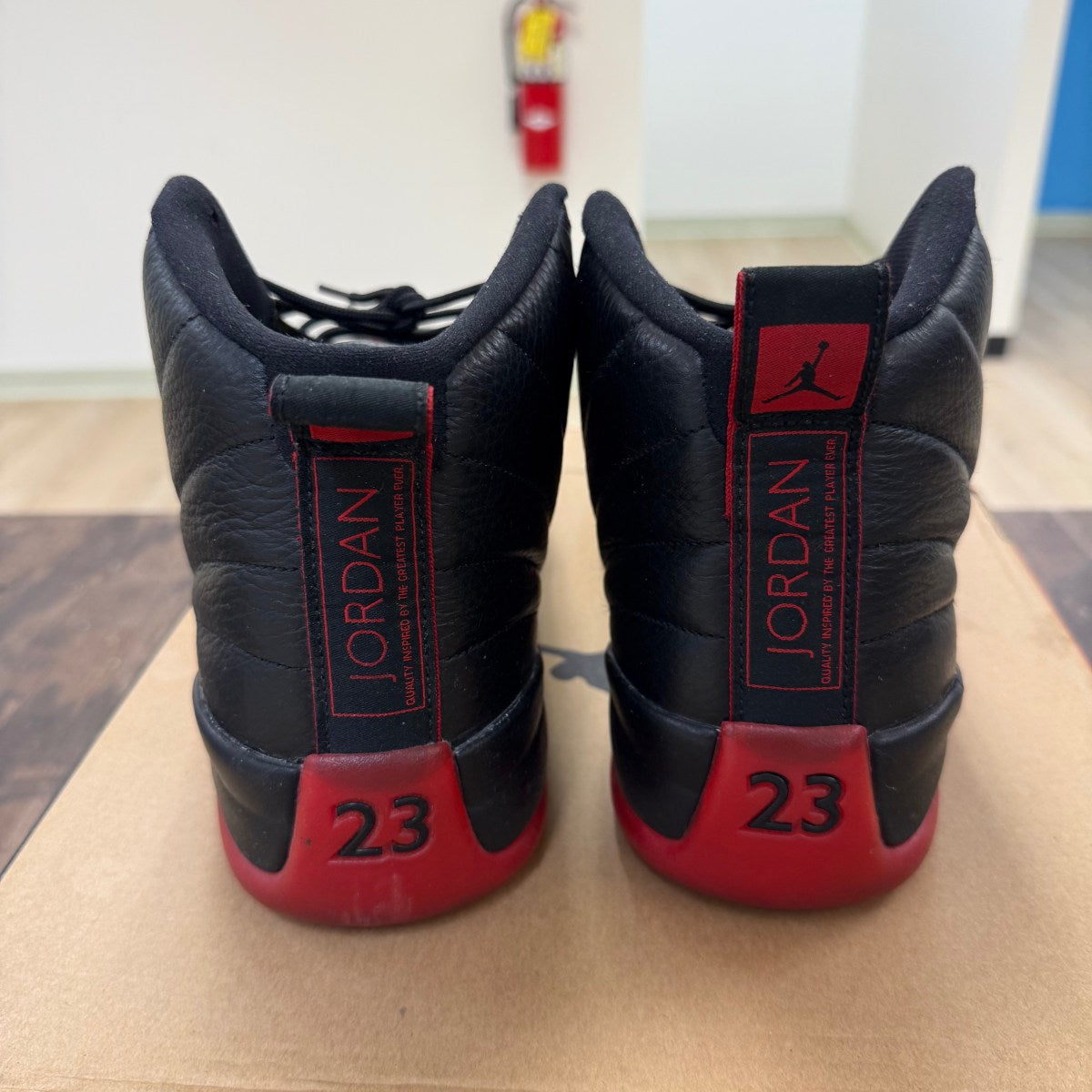 Jordan 12 Retro Flu Game (2016) - Image 3