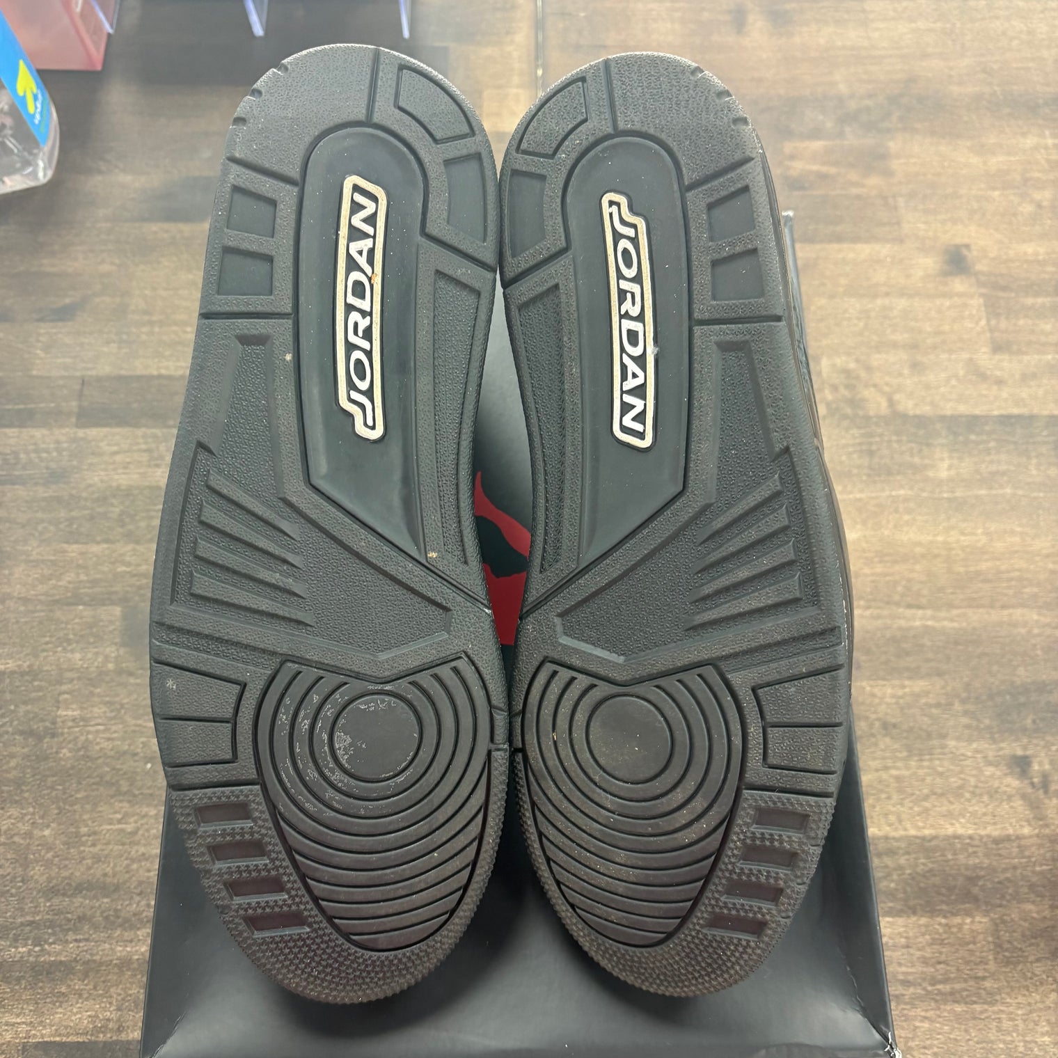 Black Cat Jordan 3 Retro (Lightly Worn)