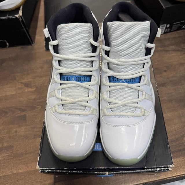 Legend Blue Jordan 11 (2014) (USED)