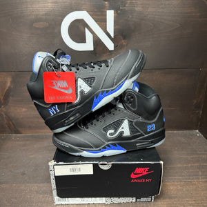 Jordan 5 Retro Awake NY Black - Image 1