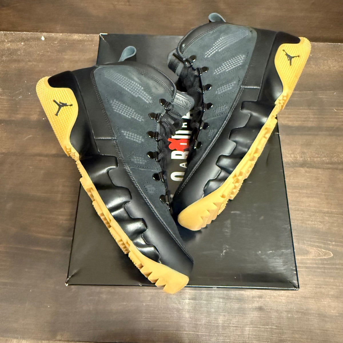 Jordan 9 Retro Boot NRG Black Light Gum - Image 2