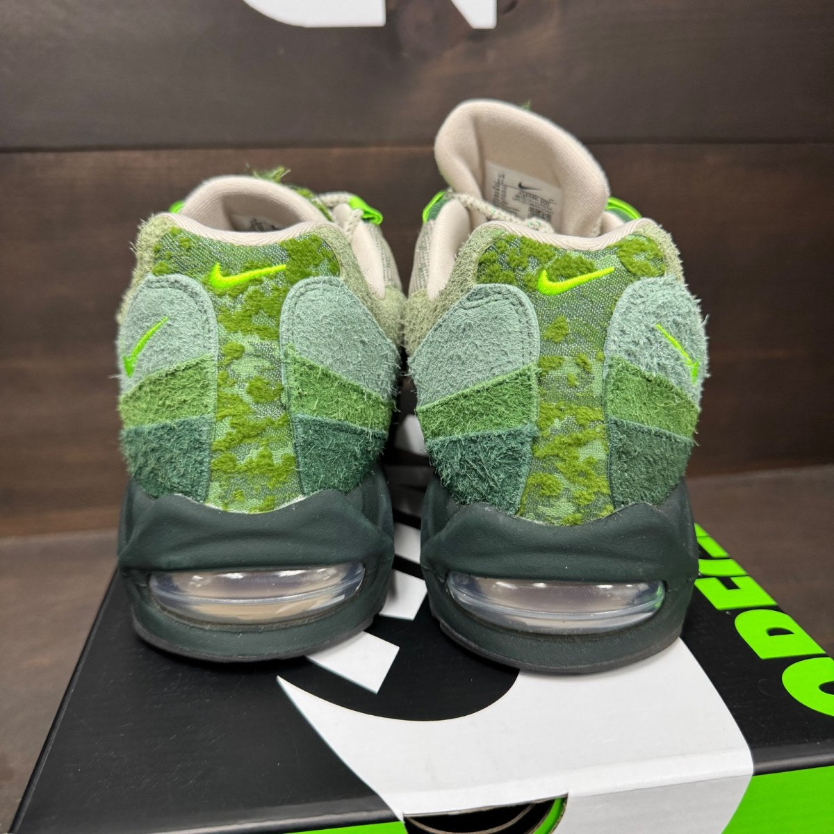 Nike Air Max 95 Big Bubble Ducks of a Feather Oregon Ducks The Woods - Image 5