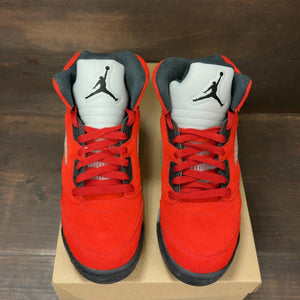 Jordan 5 Retro Raging Bull Red (2021) (GS) Size 6.5Y (Pre-Owned) - Image 3