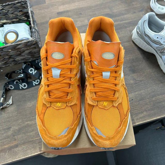 New Balance 2002R Vintage Orange Protection Pack (USED, No Box)