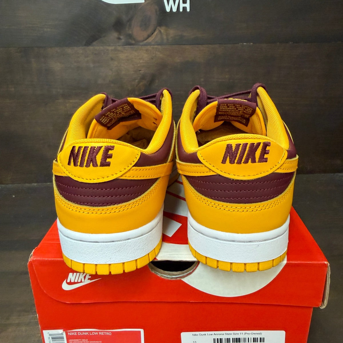 Nike Dunk Low Arizona State - Image 4