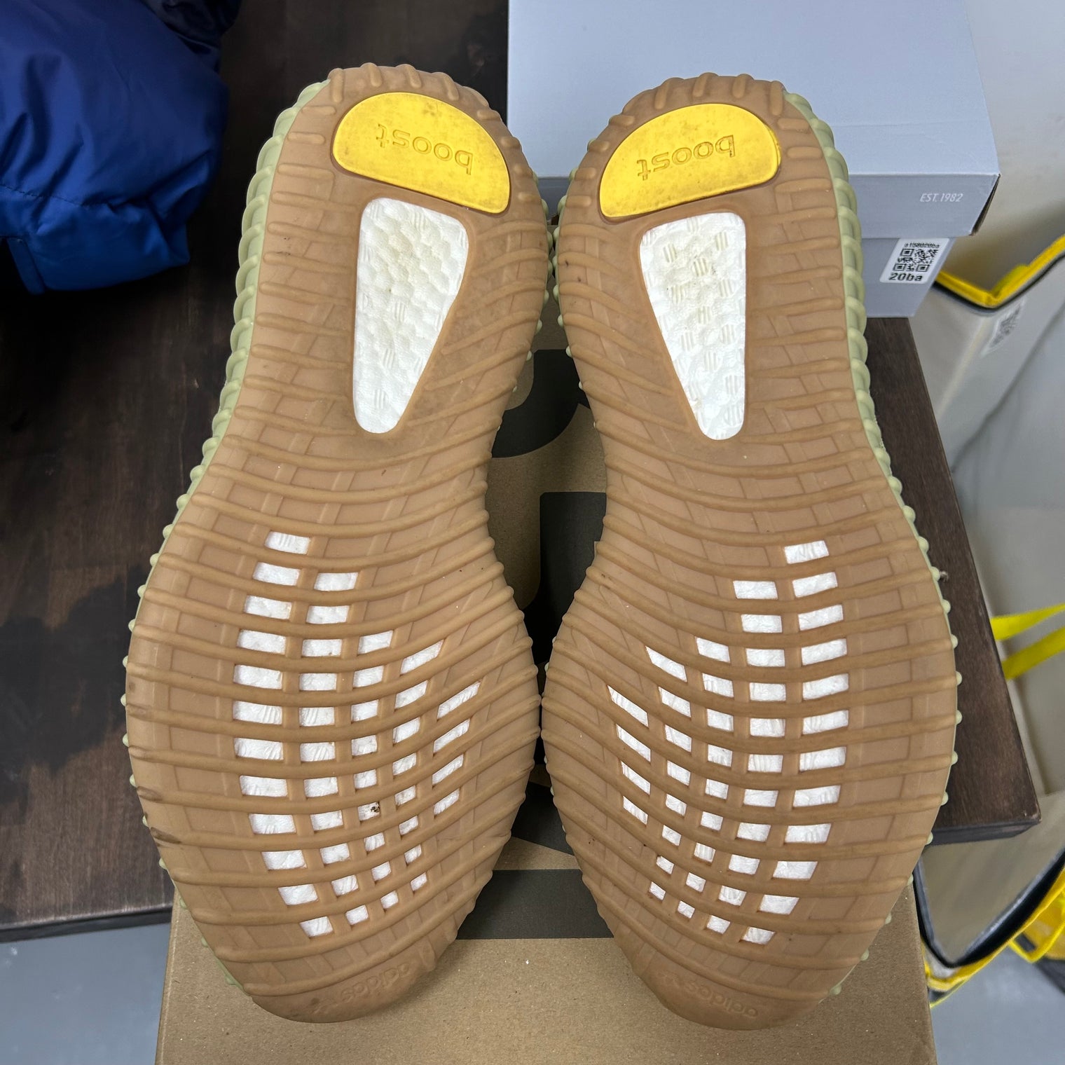 Sulfur Yeezy 350 (USED)