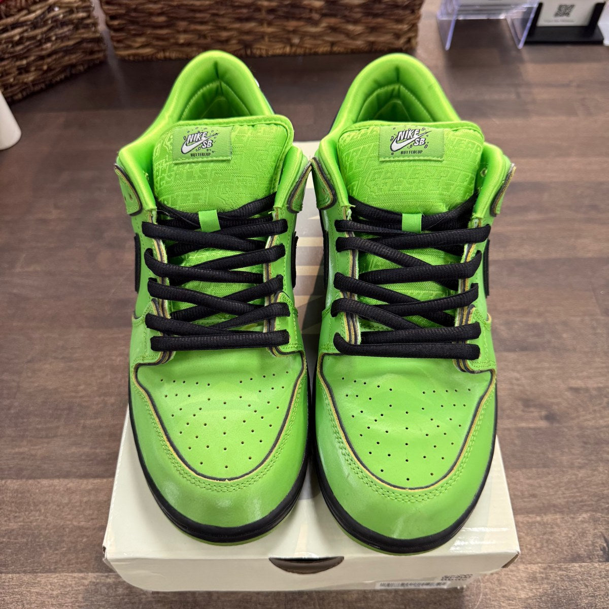 Nike SB Dunk Low The Powerpuff Girls Buttercup - Image 2