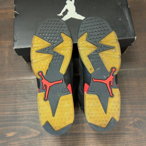 Jordan 6 Retro Infrared Black (2014) (GS) - Image 6