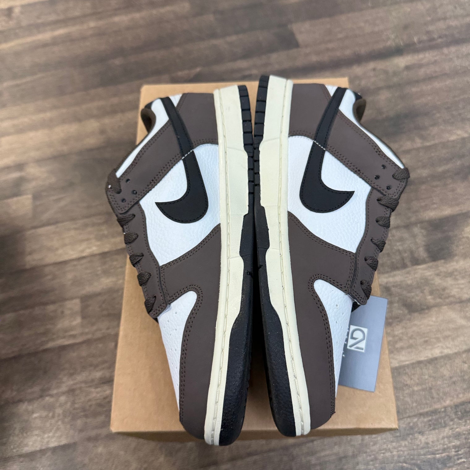 Baroque Brown Dunk Low Next Nature (Used, No Box)