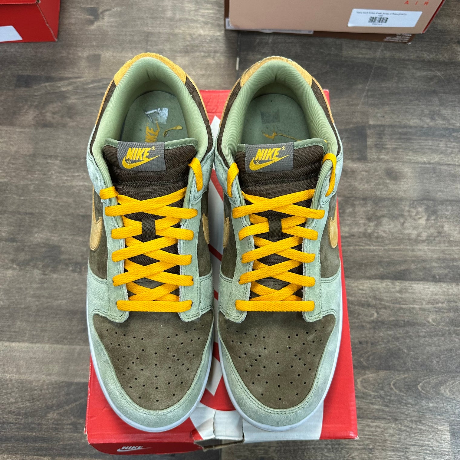 Dusty Olive Nike Dunk Low (USED)